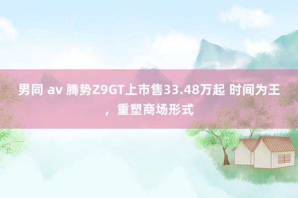 男同 av 腾势Z9GT上市售33.48万起 时间为王，重塑商场形式